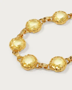 Bracelet En Quartz miel