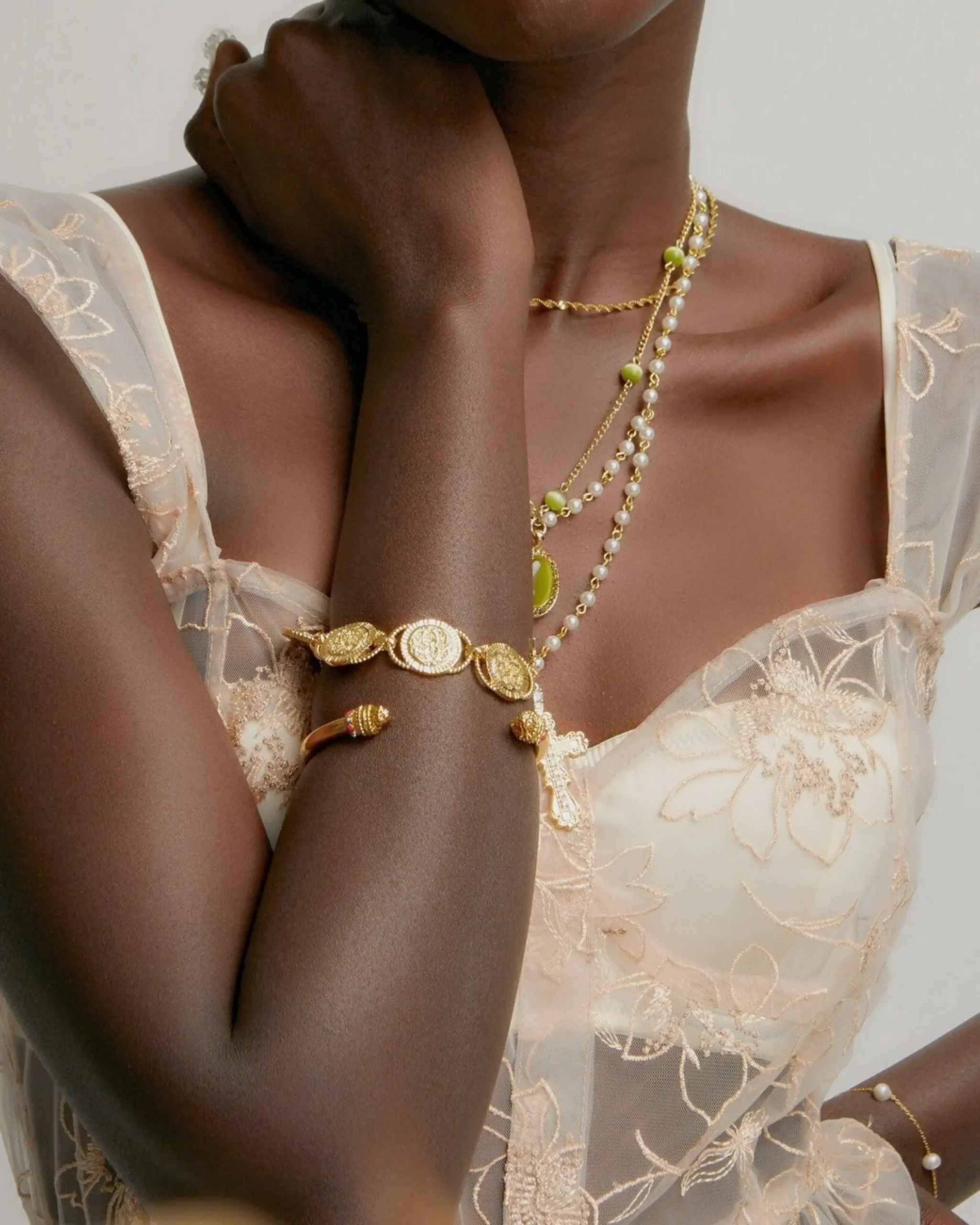 Bracelet León Rugissant