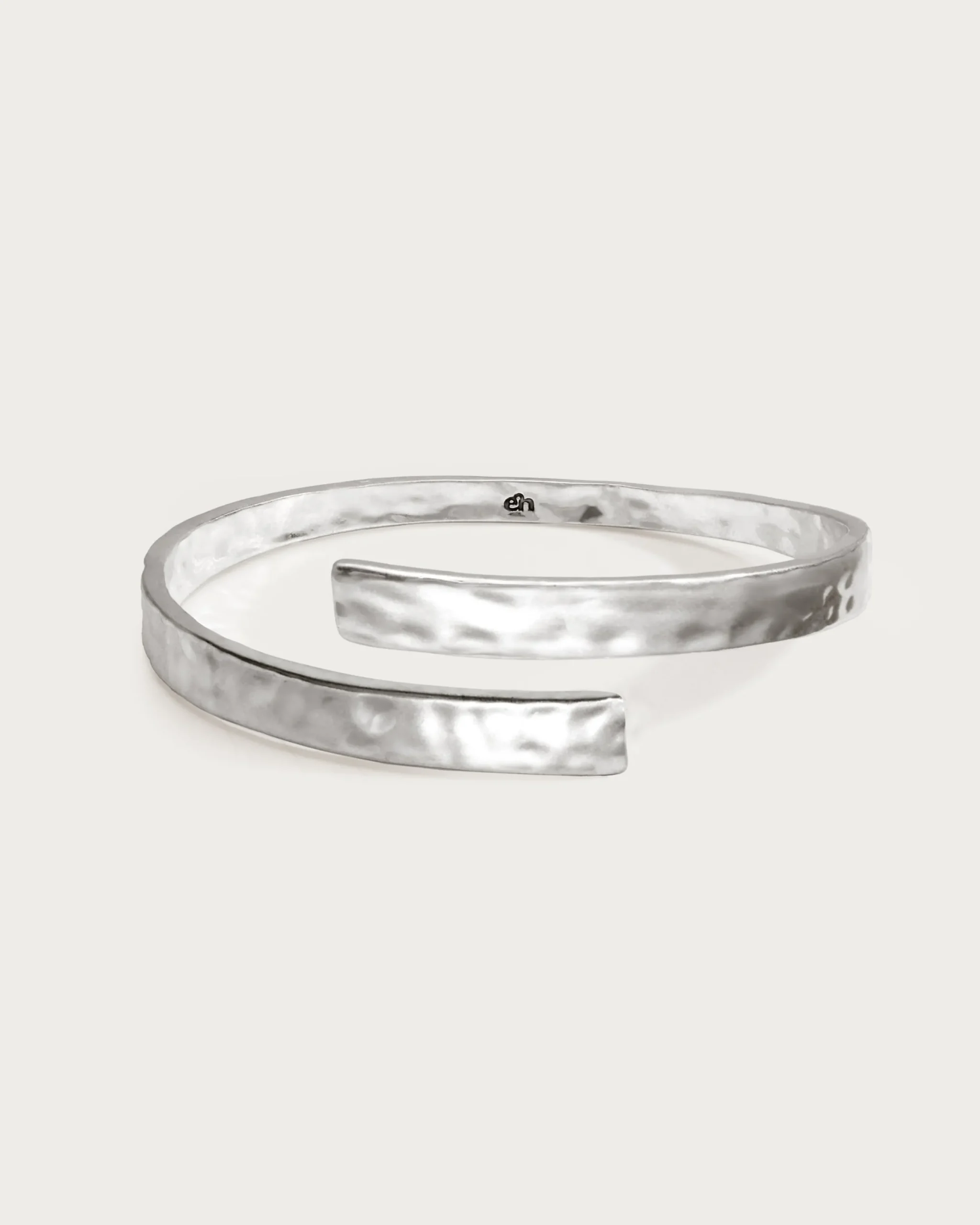 Bracelet Martelé En argent