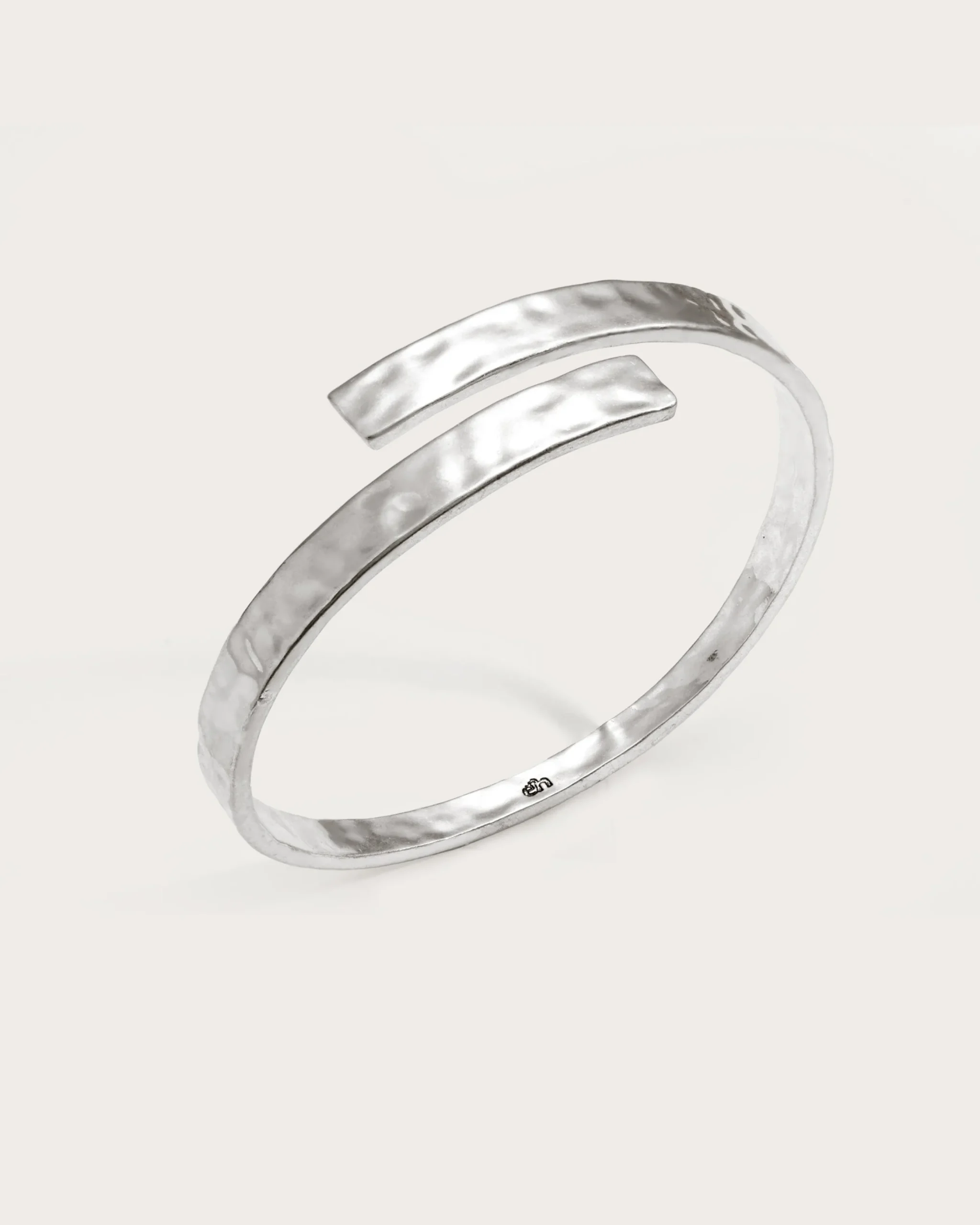 Bracelet Martelé En argent