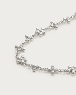 Bracelet Molécule Daisy En Argent