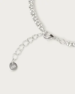 Bracelet Tennis En Argent