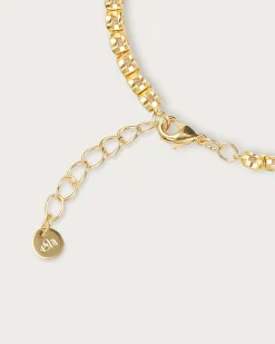 Bracelet Tennis En Or