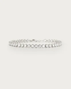 Bracelet Tennis En Or