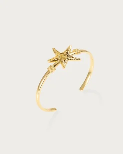 Bracelet Étoile de Mer Doré