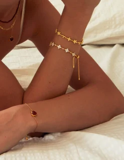 Bracelet Trèfle Scintillant