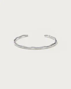 Bracelet Vague Argenté