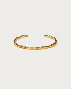 Bracelet Vague Dorée