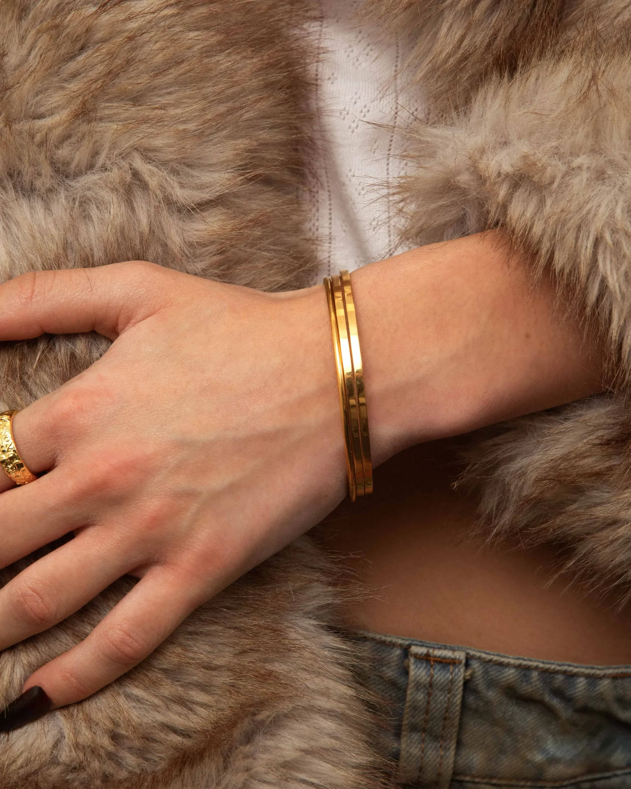 Bracelets de Classe Dorée