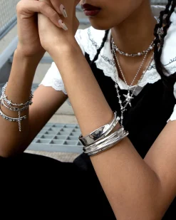Bracelets Sur Bracelets En Argent