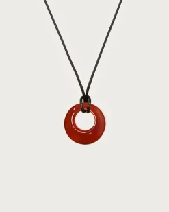 Carnelian Collier Cordon