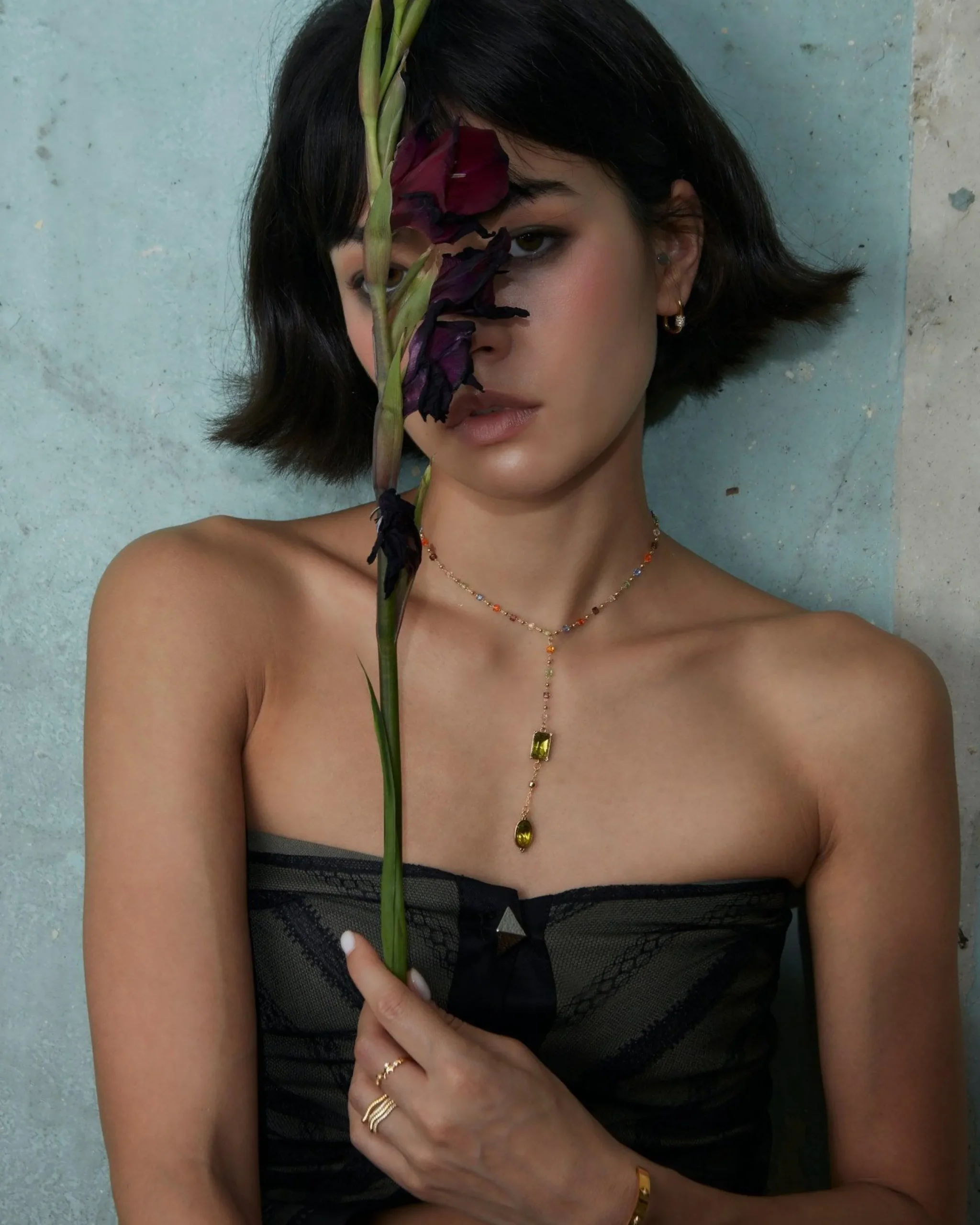 Celestial Collier Lariat