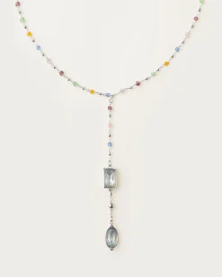 Celestial Collier Lariat En Argent