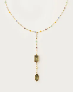 Celestial Collier Lariat En Argent