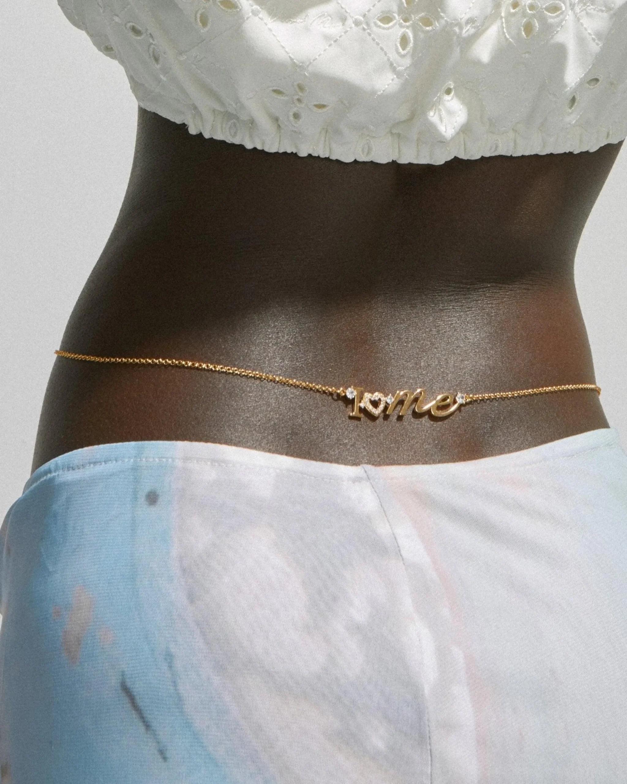 Chaîne de Taille Bien-Aimée