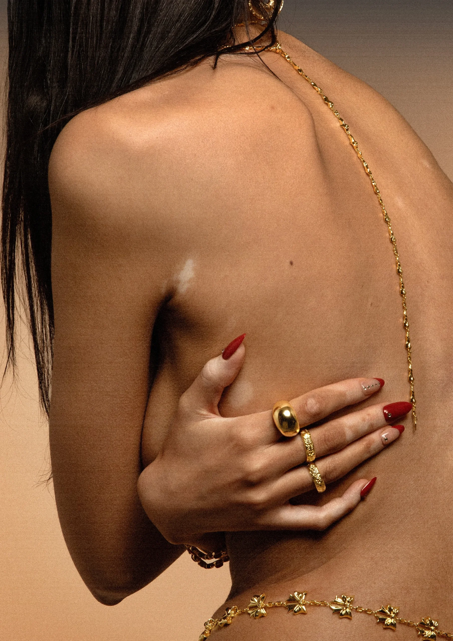 Chunky Bague