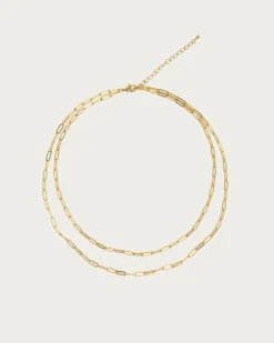 Collier À Maillons Superposés