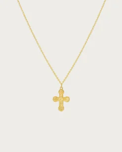 Collier À Pendentif Mini Croix