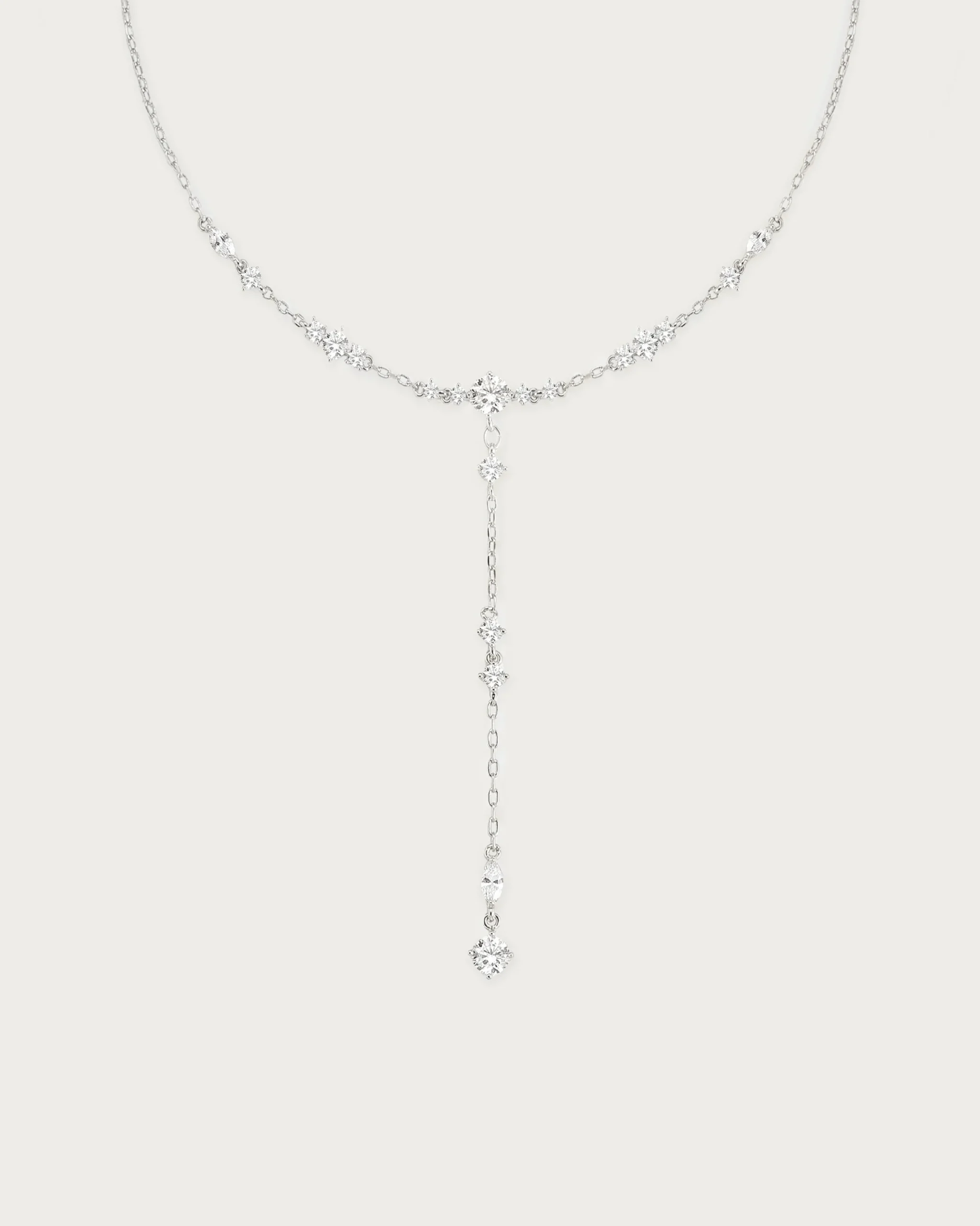 Collier Adriana En Argent