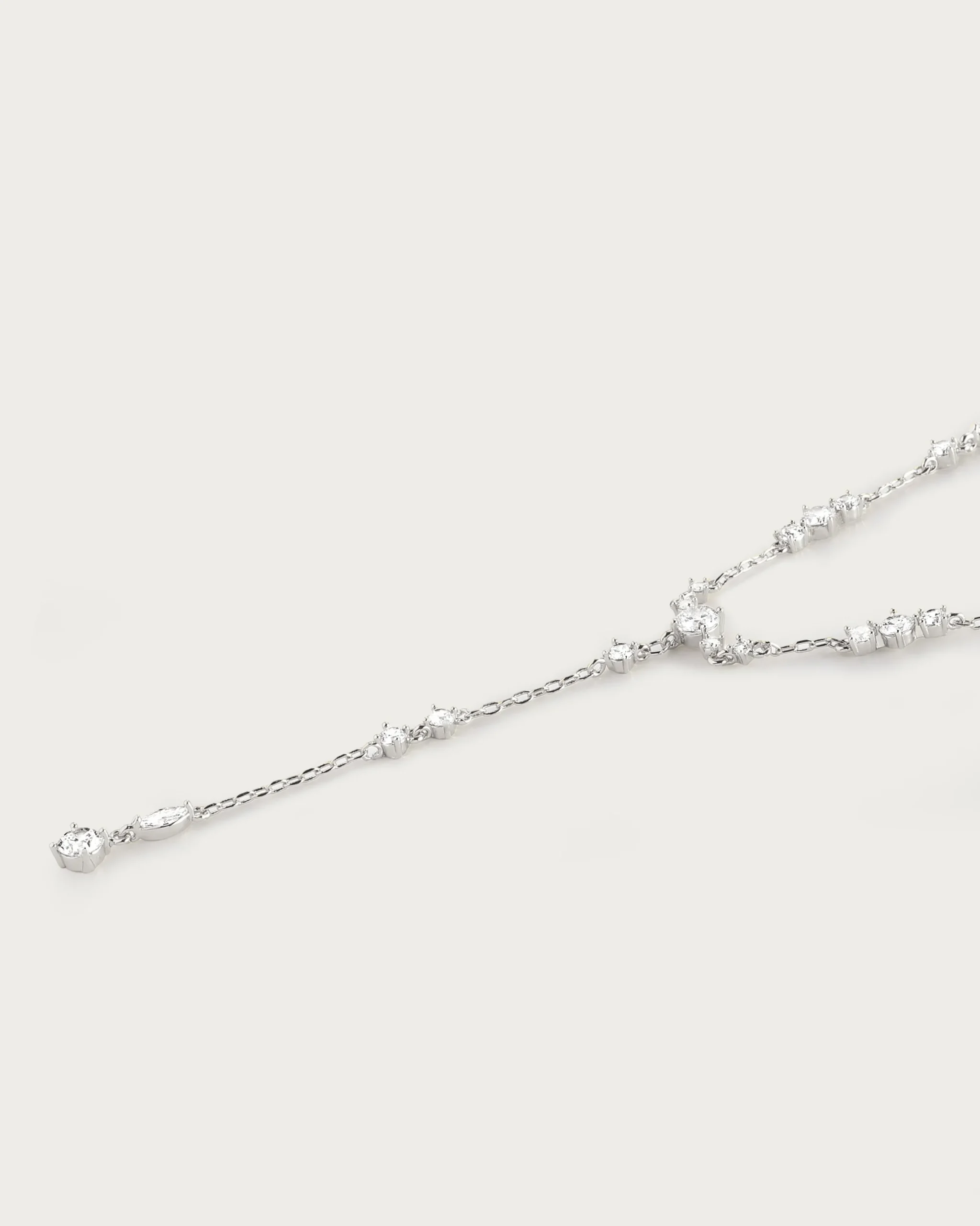 Collier Adriana En Argent