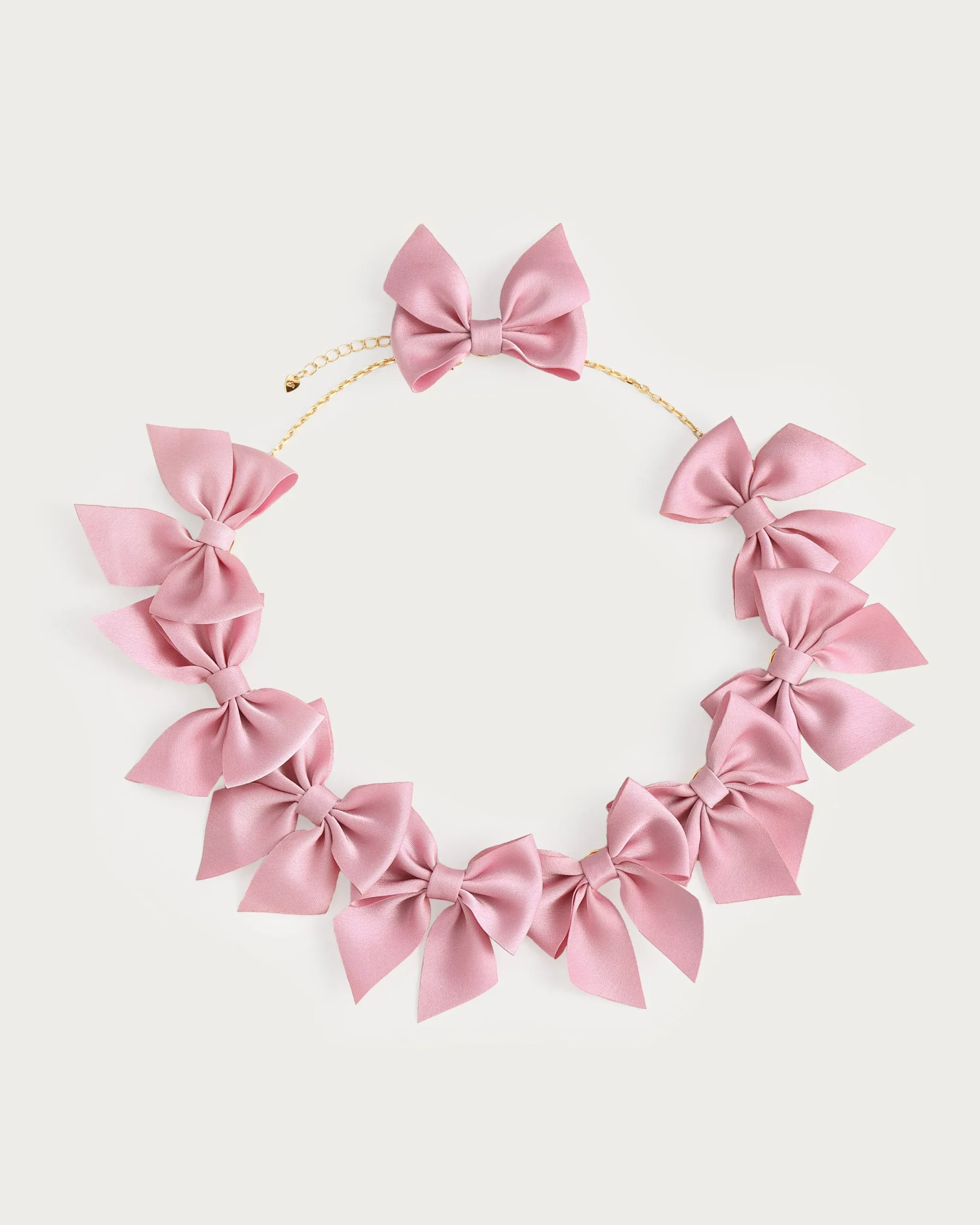 Collier Avec Nœud À Pois