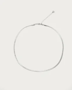 Collier Chaîne À Chevrons de 3 Mm