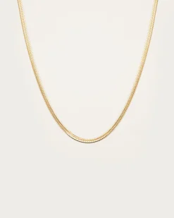 Collier Chaîne À Chevrons de 5 Mm