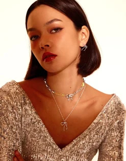 Collier Chaîne À Nœud