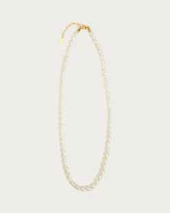 Collier Chaîne de Perles Naturelles