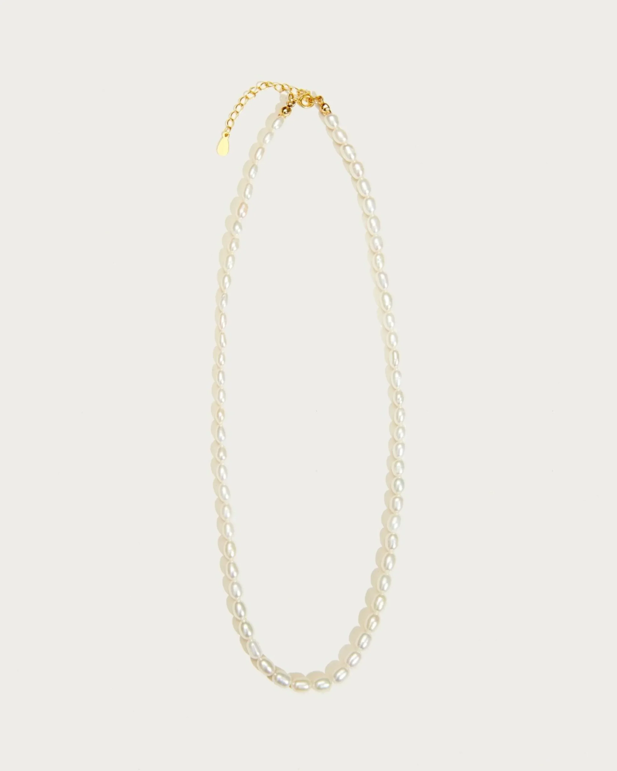 Collier Chaîne de Perles Naturelles