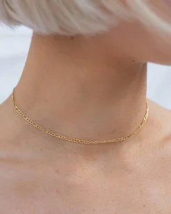 Collier Chaîne Figaro