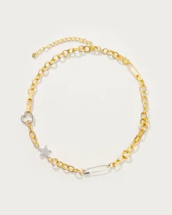 Collier Chaîne Étoile