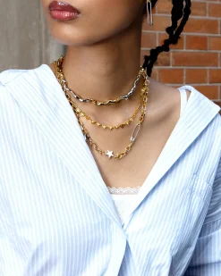 Collier Chaîne Étoile