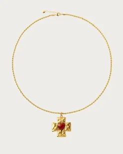 Collier Coeur de Clara