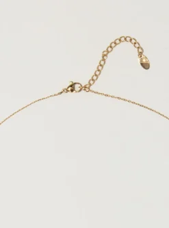 Collier Coeur En Pierre Carnelian