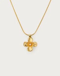 Collier Cruz Flor