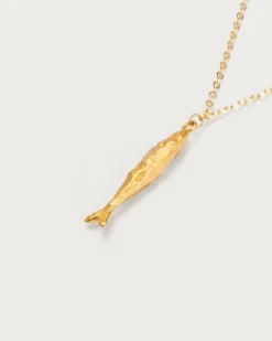 Collier d'Anchois Doré