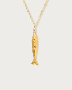 Collier d'Anchois Doré