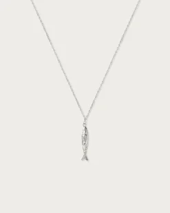 Collier d'Anchois Doré