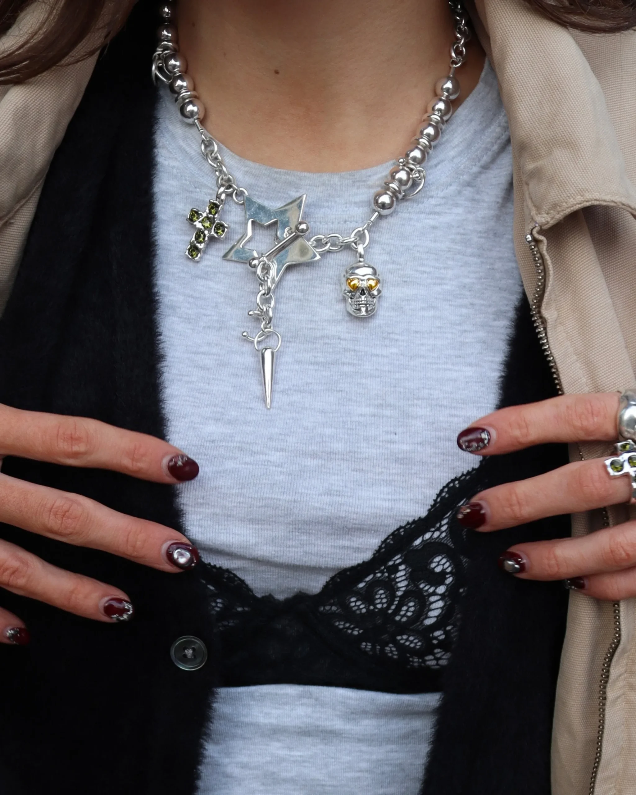 Collier D’Attraction Fatale