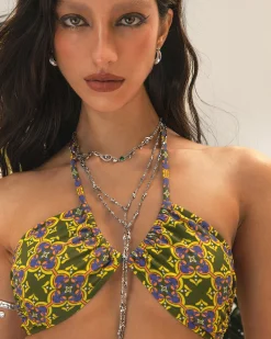 Collier de Grappes D’Or
