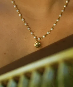 Collier de Perles de Soleil