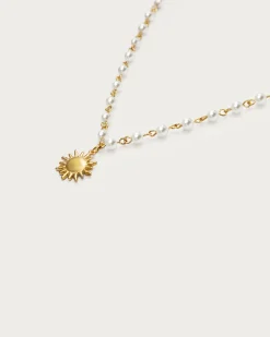 Collier de Perles de Soleil