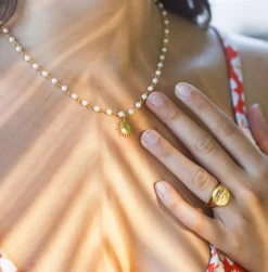 Collier de Perles de Soleil