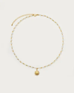 Collier de Perles de Soleil