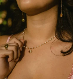 Collier de Perles de Soleil