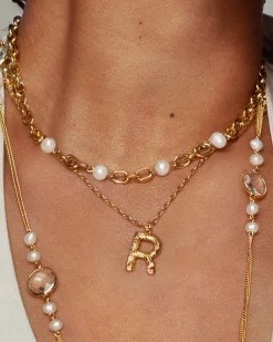 Collier de Perles Essence En Argent