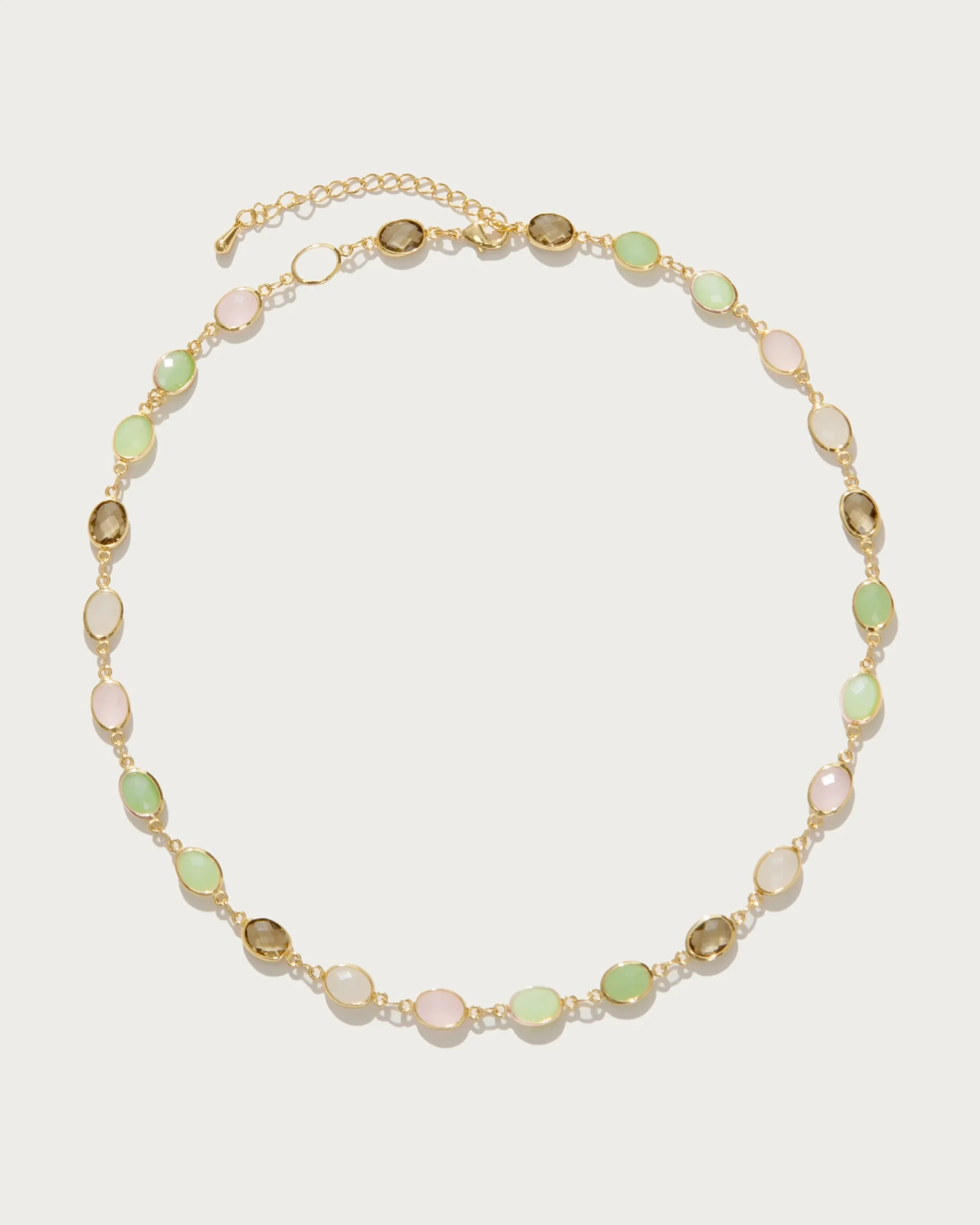Collier de Pierre Romantique Fantaisiste