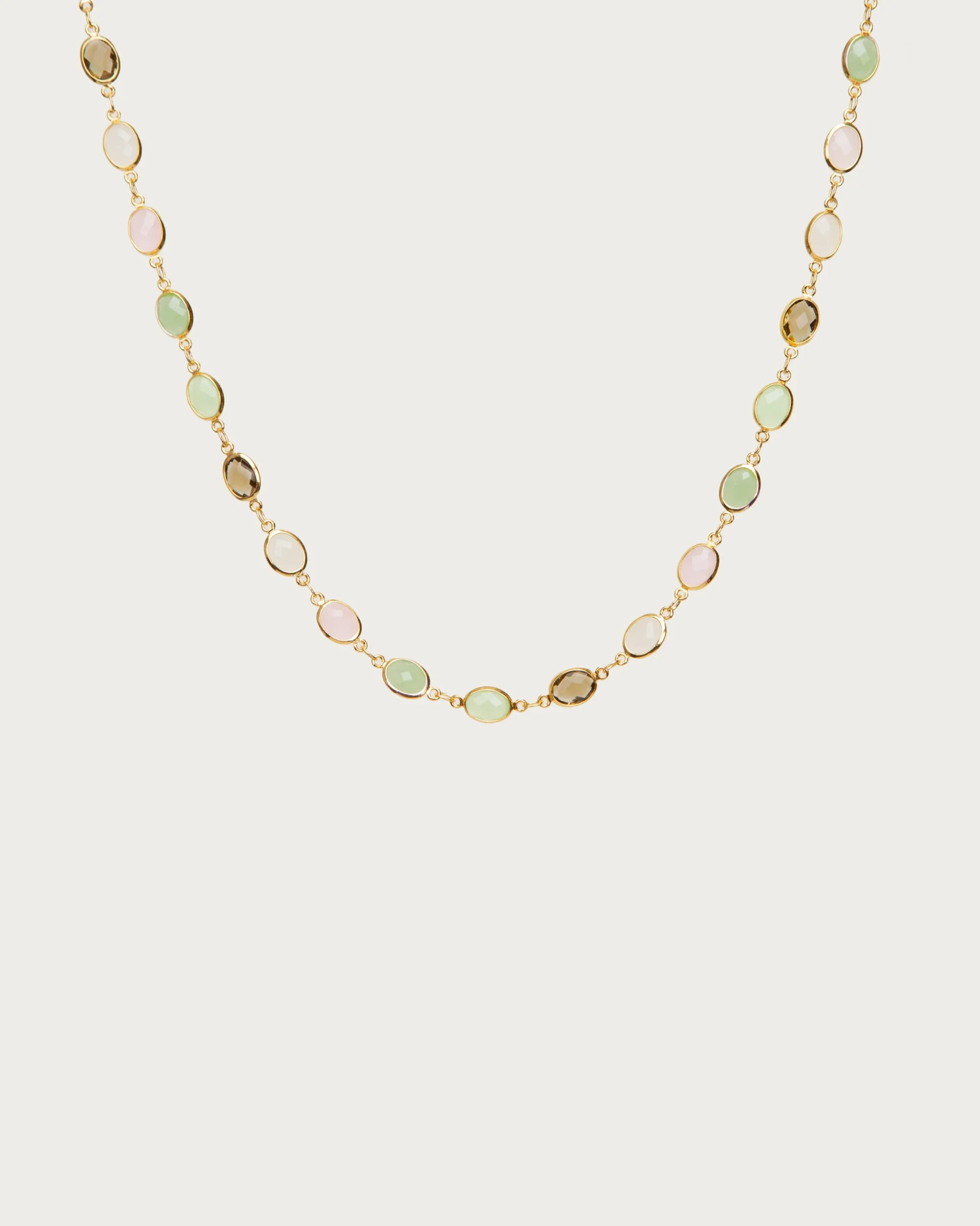 Collier de Pierre Romantique Fantaisiste