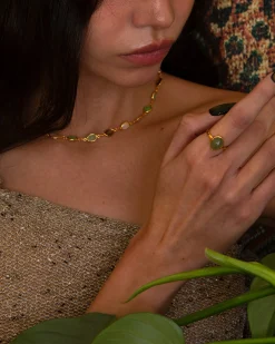 Collier de Pierre Romantique Fantaisiste